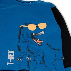 Pijama Niño Azul