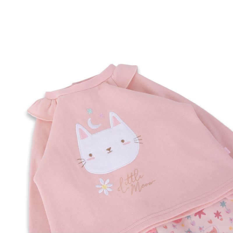 Pijama-Bebe-Niña-Palo-rosa-Pillin