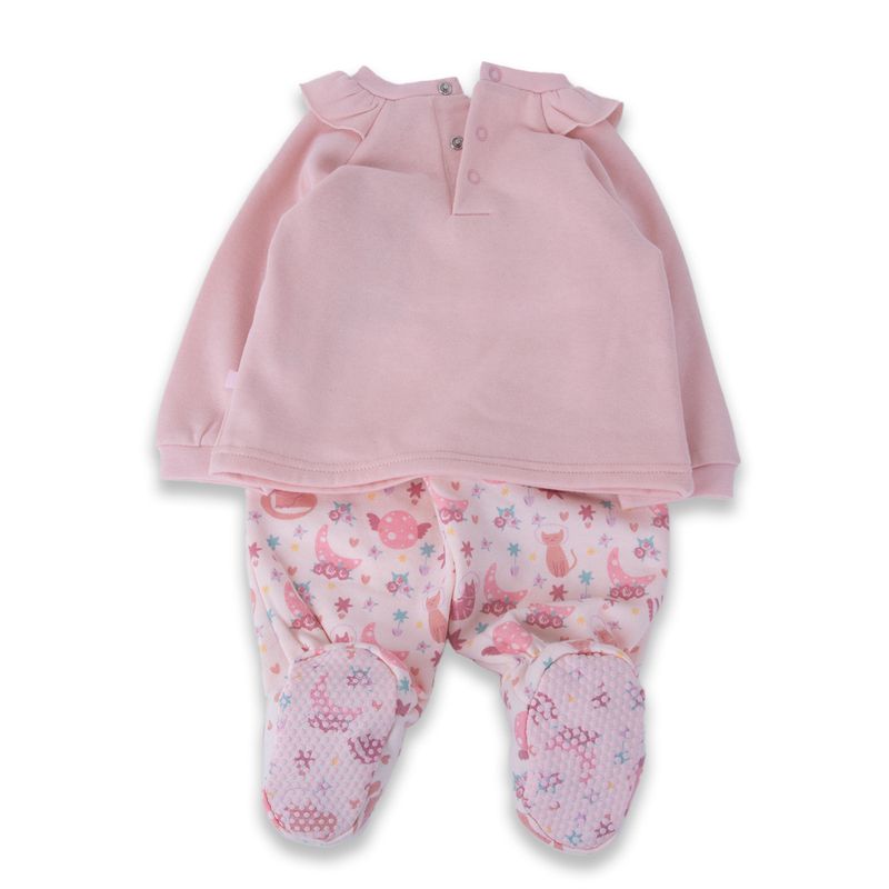 Pijama-Bebe-Niña-Palo-rosa-Pillin
