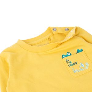 Polera Bebé Niño Mostaza