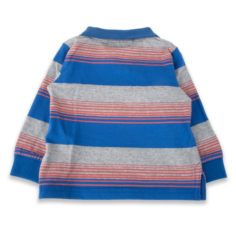 Polera-Bebe-Niño-Azul-electrico-Pillin