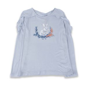 Polera Niña Lavanda
