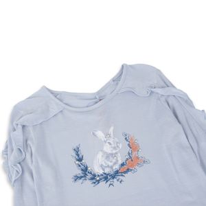 Polera Niña Lavanda