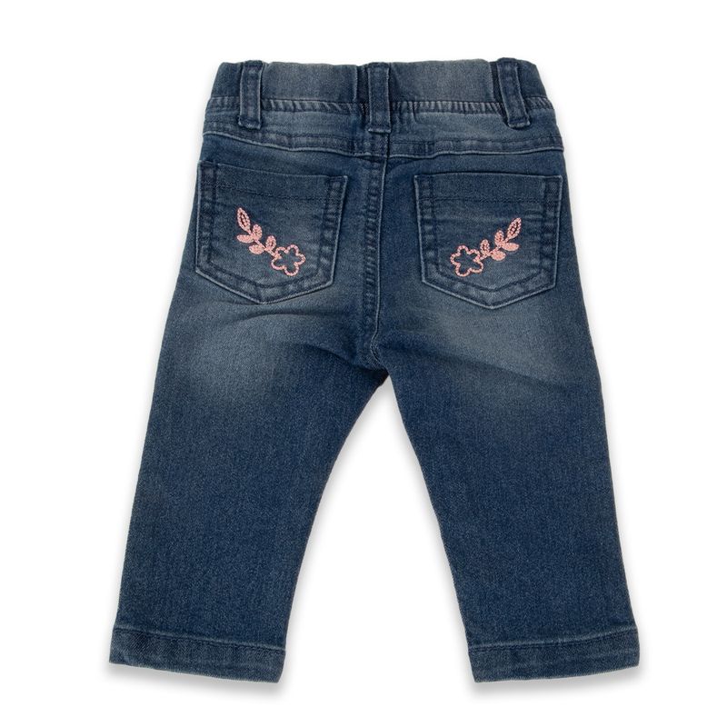 Jeans-Bebe-Niña-Denim-Pillin