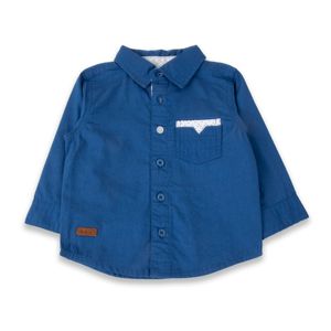 Camisa Bebé Niño Azul