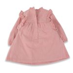 Vestido-Bebe-Niña-Palo-rosa-Pillin