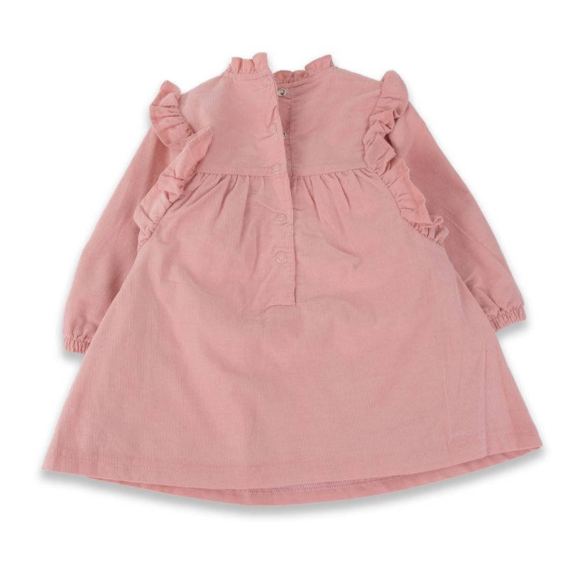 Vestido-Bebe-Niña-Palo-rosa-Pillin