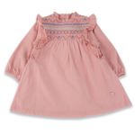 Vestido-Bebe-Niña-Palo-rosa-Pillin