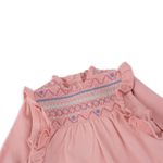Vestido-Bebe-Niña-Palo-rosa-Pillin