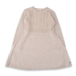 Vestido Niña Arena