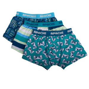 Set 3 Pzas Calzoncillo Niño Multicolor