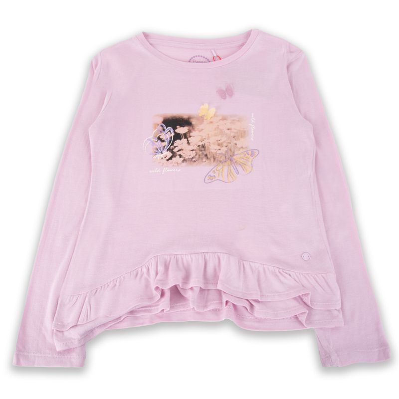 Polera-Niña-Lila-Pillin