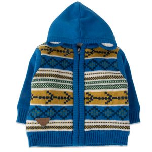 Chaleco Bebé Niño Azul
