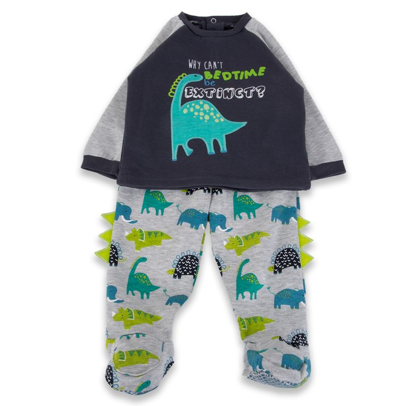 Pijama-Bebe-Niño-Gris-Pillin