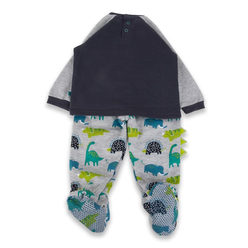 Pijama-Bebe-Niño-Gris-Pillin