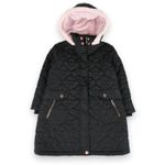 Parka-Niña-Negro-Pillin
