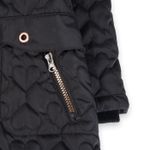 Parka-Niña-Negro-Pillin