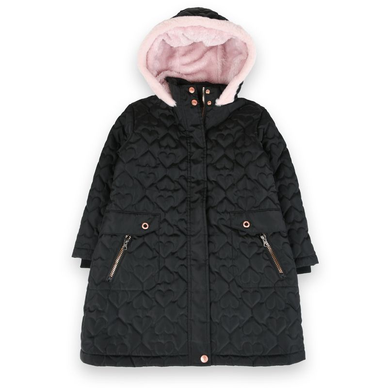 Parka-Niña-Negro-Pillin
