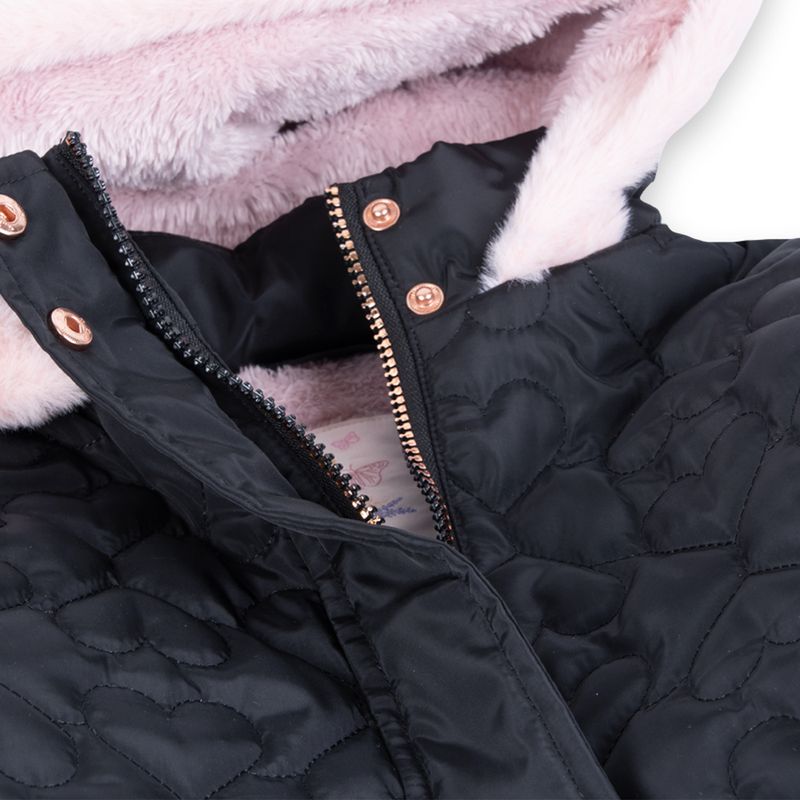 Parka-Niña-Negro-Pillin
