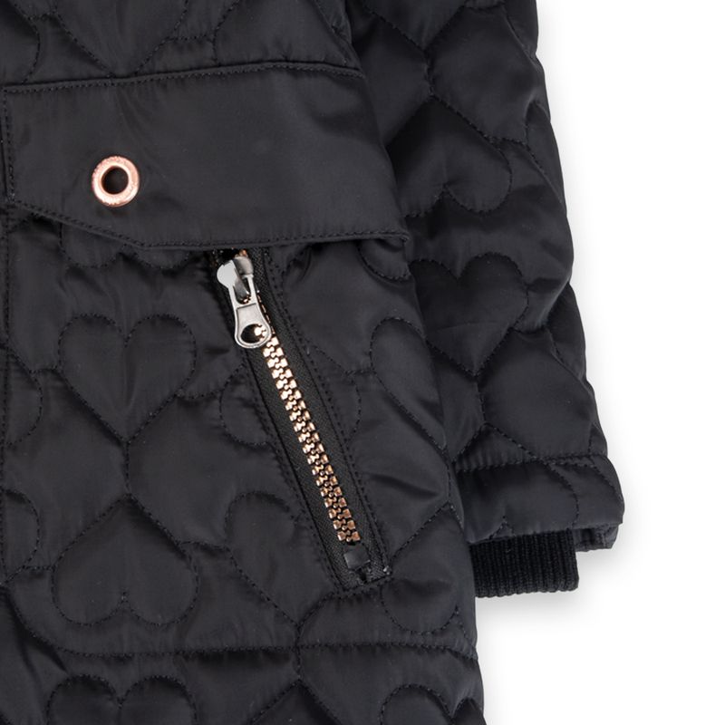 Parka-Niña-Negro-Pillin