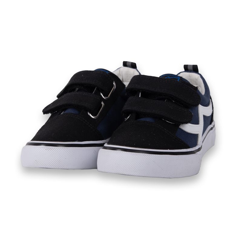 Zapatillas-Niño-Azul-marino-Pillin