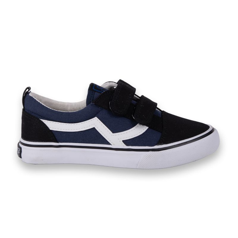 Zapatillas-Niño-Azul-marino-Pillin