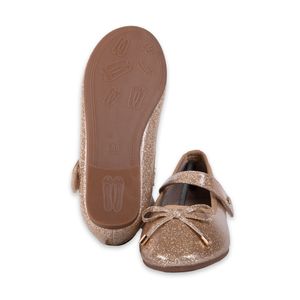 Ballerina Clasica Niña Dorado