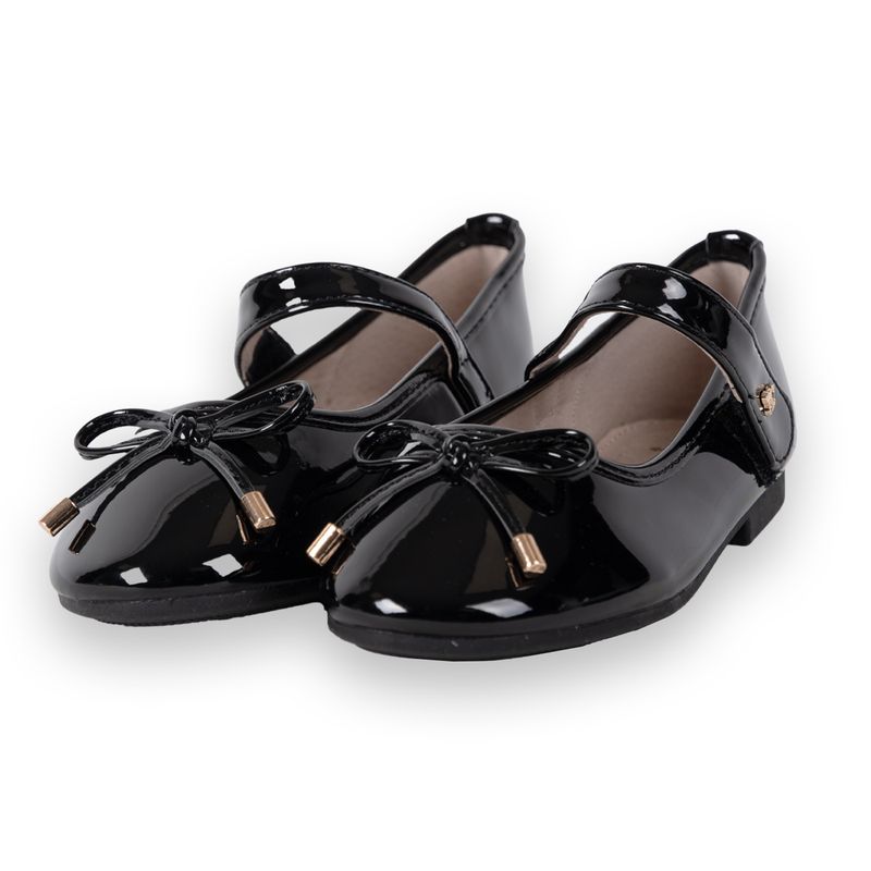 Ballerina-Clasica-Niña-Negro-Pillin
