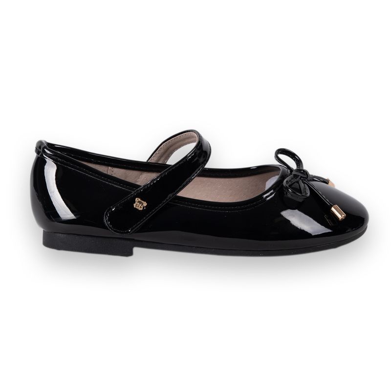 Ballerina-Clasica-Niña-Negro-Pillin