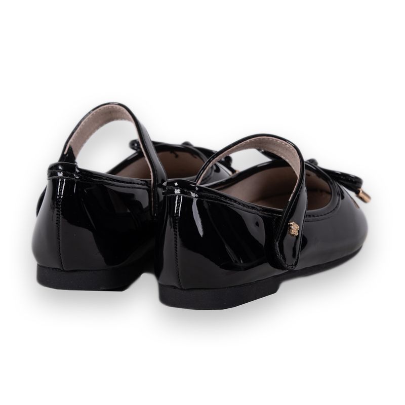 Ballerina-Clasica-Niña-Negro-Pillin
