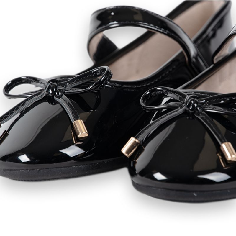 Ballerina-Clasica-Niña-Negro-Pillin