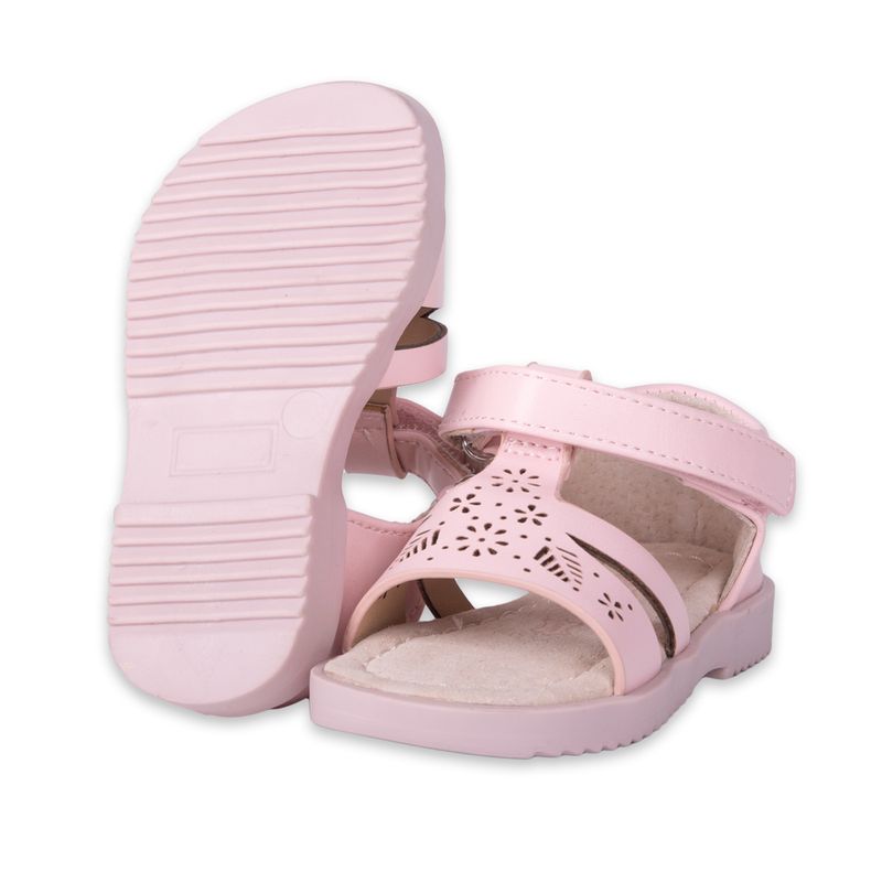 Sandalias-Bebe-Niña-Rosado-Pillin