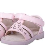 Sandalias-Bebe-Niña-Rosado-Pillin