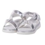 Sandalias-Niña-Plateado-Pillin