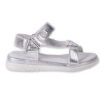 Sandalias-Niña-Plateado-Pillin