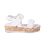 Sandalias-Niña-Blanco-Pillin