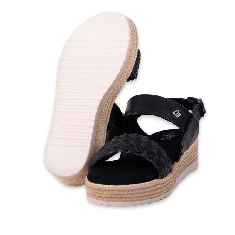 Sandalias-Niña-Negro-Pillin