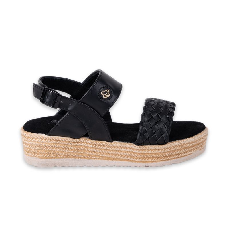 Sandalias-Niña-Negro-Pillin