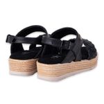 Sandalias-Niña-Negro-Pillin