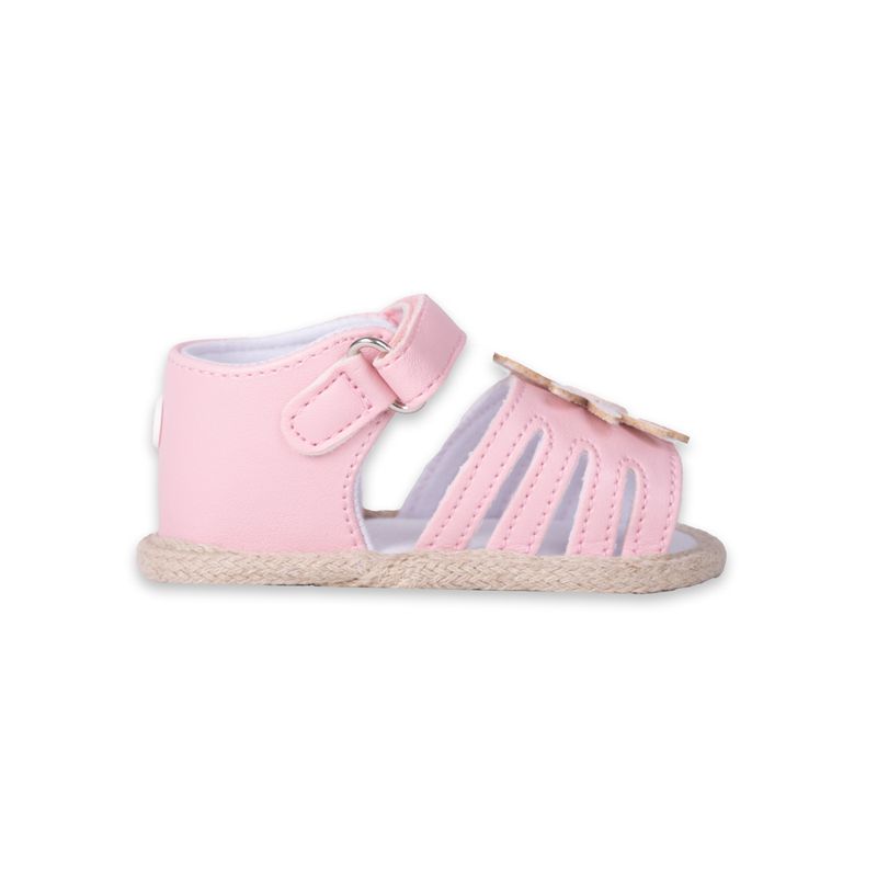 Sandalias-Bebe-Niña-Rosado-Pillin