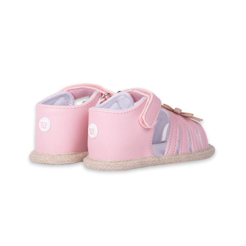 Sandalias-Bebe-Niña-Rosado-Pillin