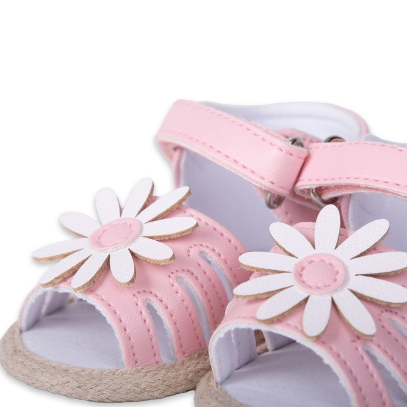 Sandalias-Bebe-Niña-Rosado-Pillin