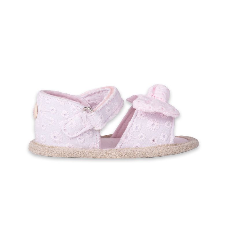 Sandalias-Bebe-Niña-Palo-rosa-Pillin