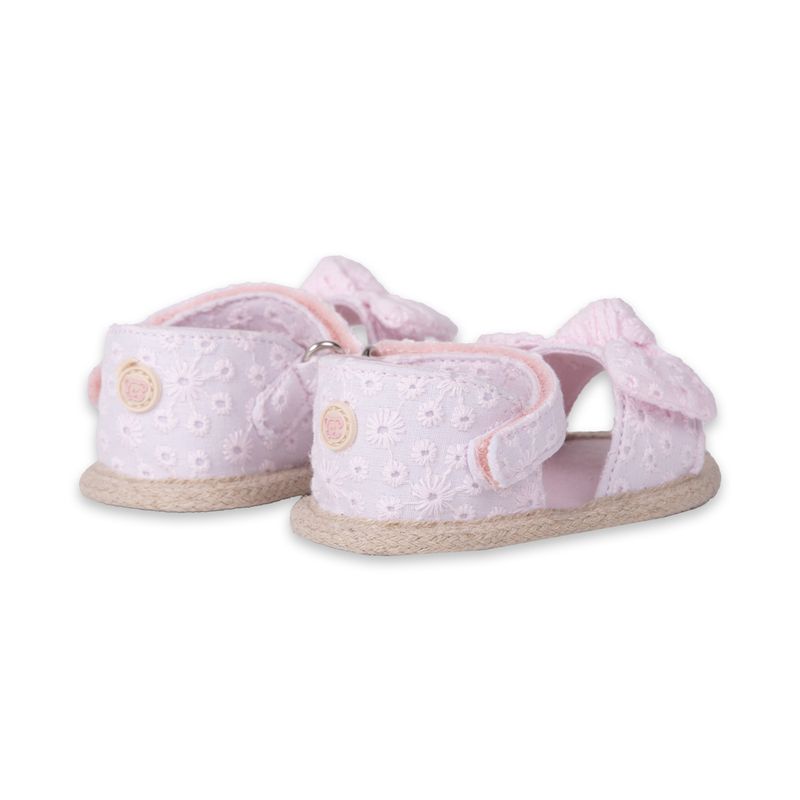 Sandalias-Bebe-Niña-Palo-rosa-Pillin