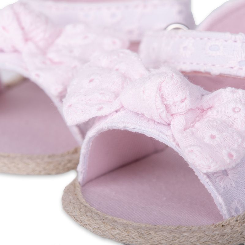 Sandalias-Bebe-Niña-Palo-rosa-Pillin