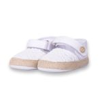 Ballerina-Bebe-Niña-Blanco-Pillin