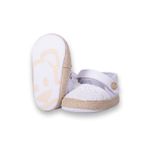 Ballerina-Bebe-Niña-Blanco-Pillin