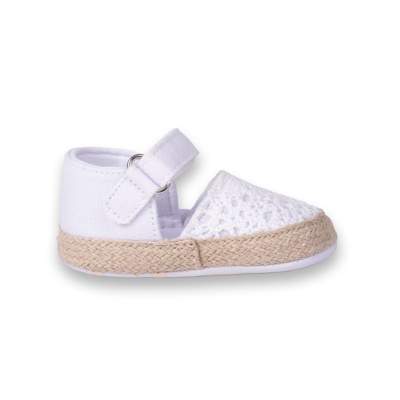Ballerina-Bebe-Niña-Blanco-Pillin