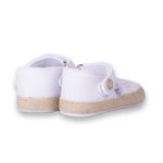 Ballerina-Bebe-Niña-Blanco-Pillin