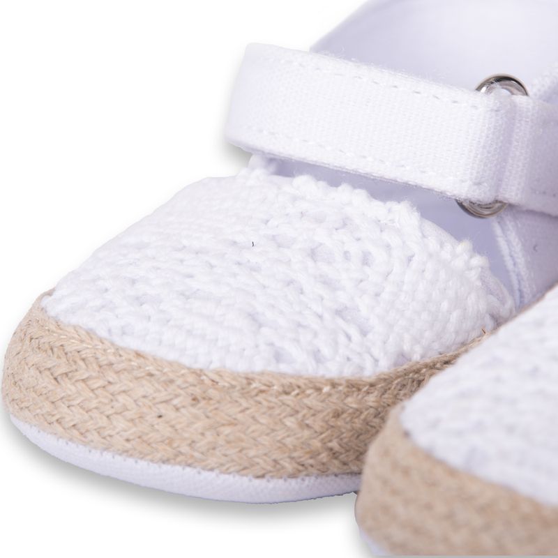 Ballerina-Bebe-Niña-Blanco-Pillin